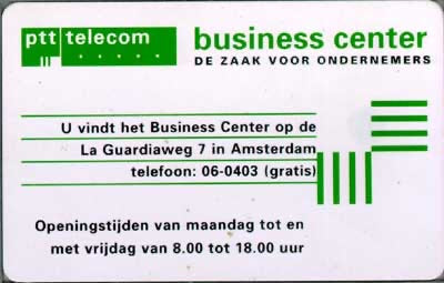 Business Center Amsterdam