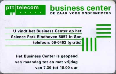 Business Center Son (van 7.30)