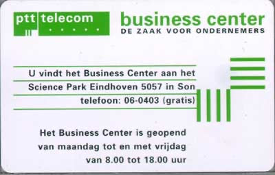 Business Center Son (van 8.00)