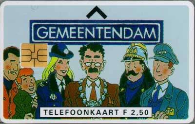 Gemeentendam