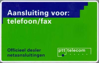 Aansluiting voor: telefoon/fax