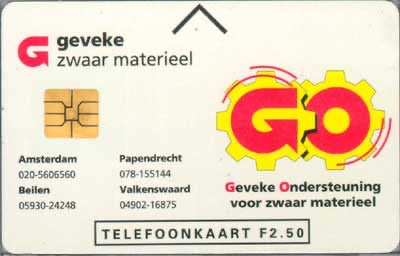 Geveke zwaar materieel