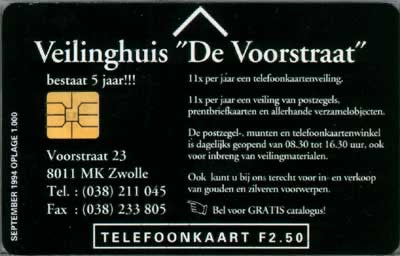 Veilinghuis De Voorstraat