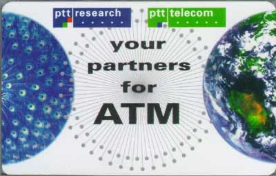 Your partners for ATM (PTT Research)