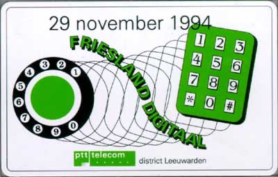 Friesland Digitaal 29 Nov. 1994