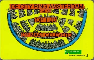 De City Ring Amsterdam op tijd op maat...