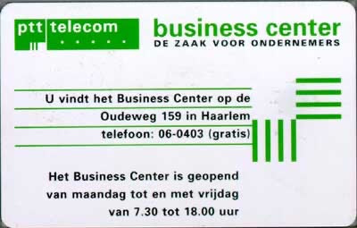 Business Center Haarlem (van 7.30)