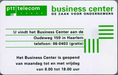 Business Center Haarlem (van 8.00)