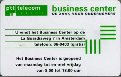 Business Center Amsterdam (So chip)