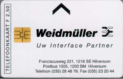 Weidmüller uw interface partner