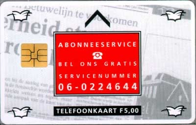 Amersfoort Wegener, abonneeservice