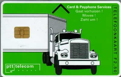 Card & Payphone Services gaat verhuizen