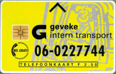 Geveke Intern transport