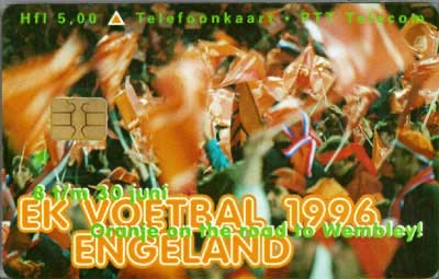 EK Voetbal 1996 in Engeland