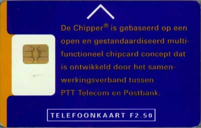 Chipper (1e druk strak, 2e druk rafelig)