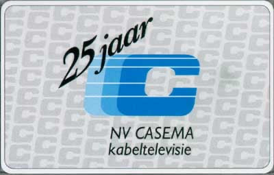 Casema kabeltelevisie 25 jaar