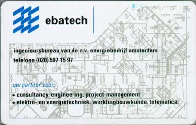 Ebatech Energiebedrijf Amsterdam