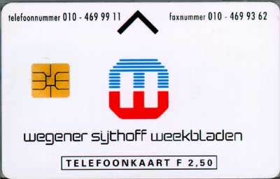 Wegener Sijthoff weekbladen