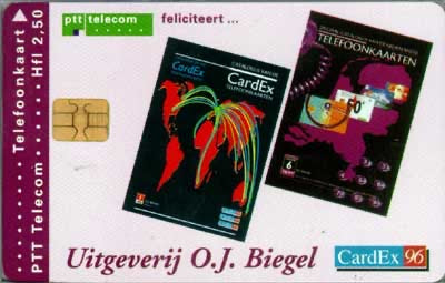 Biegel Uitg. CardEx 1996 (a.k.  Seghwaert)