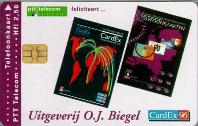 Biegel Uitg. CardEx 1996 (a.k. Kloek)