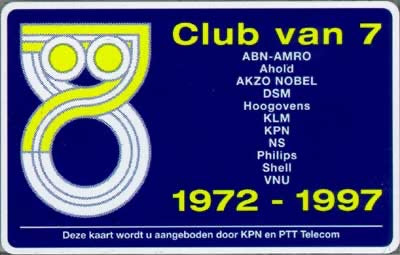 Club van 7, 1972 - 1997