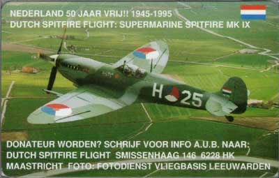 Dutch Spitfire Flight