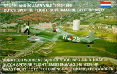 Dutch Spitfire Flight (boven stad)