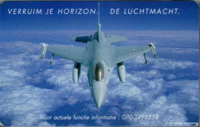 De Luchtmacht, verruim je horizon