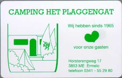 Camping het Plaggengat