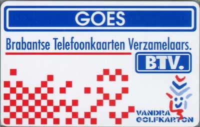 Brabantse Telefoonkaarten Verz. Goes