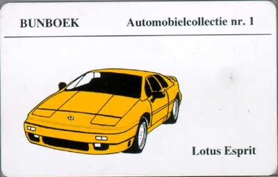 Bunboek, Lotus Esprit