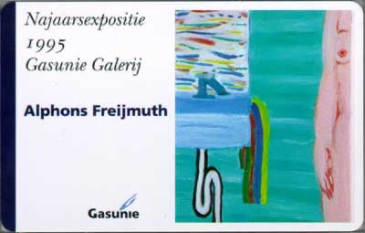 Gasunie Galerij, najaarsexpositie 1995