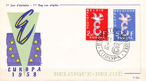 1958 Belgie