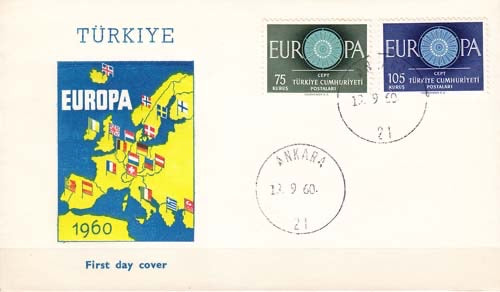 1960 Turkije