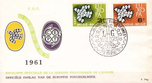 1961 Belgie