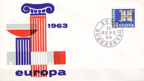 1963 Zwitserland