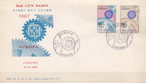 1967 Turkije