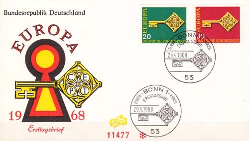 1968 Duitsland