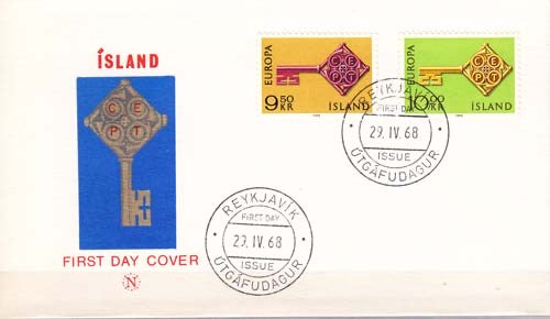 1968 IJsland