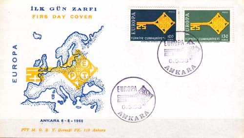 1968 Turkije