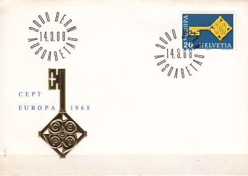 1968 Zwitserland