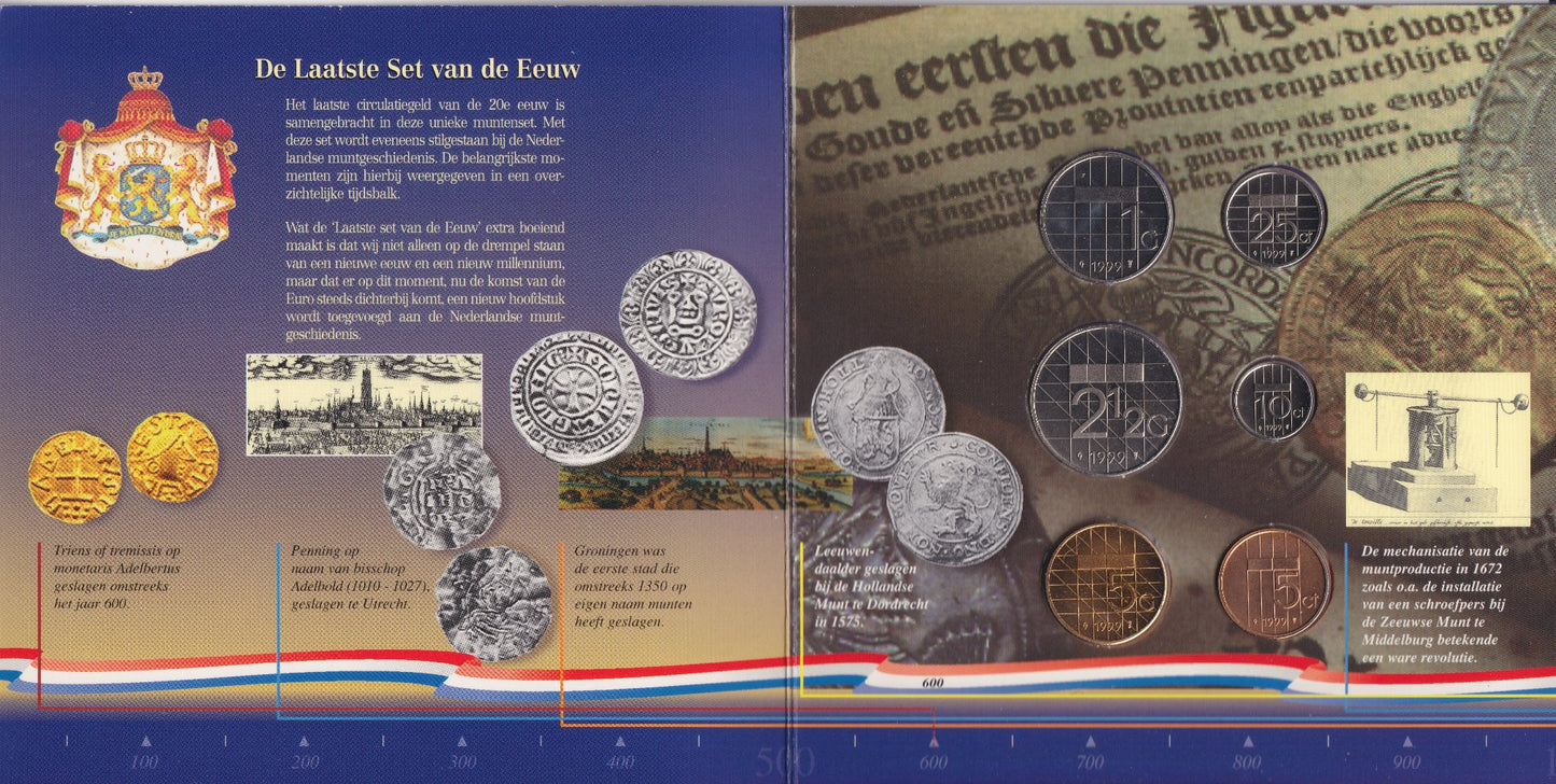 1999 De laatste set van de eeuw, bu