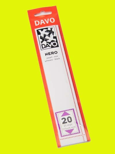 Davo Nero N20, 215 x 24 mm