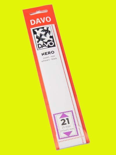 Davo Nero N21,  215  x  25 mm