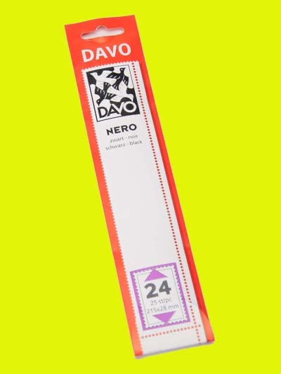 Davo Nero N24,  215  x  28 mm