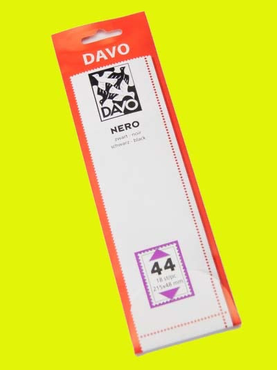 Davo Nero N44,  215  x  48 mm