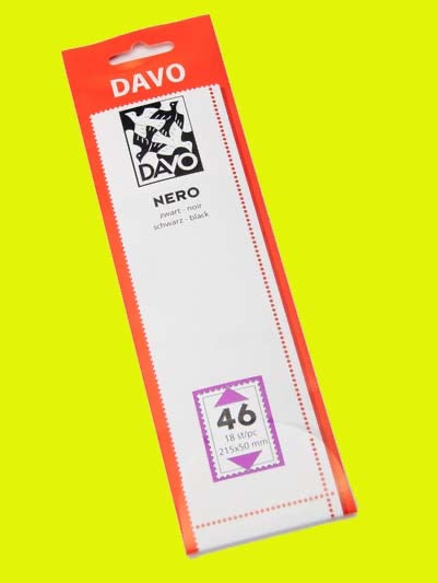 Davo Nero N46,  215  x  50 mm