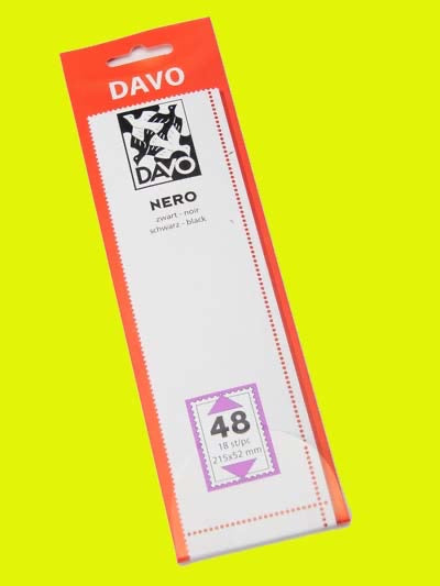 Davo Nero N48,  215  x  52 mm