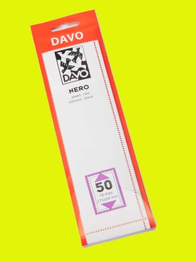 Davo Nero N50,  215  x  54 mm