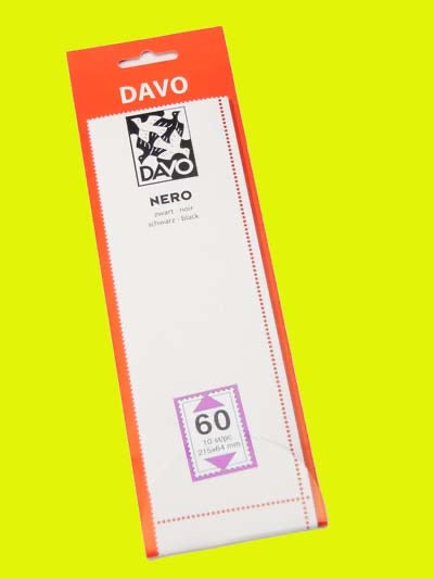 Davo Nero N60,  215  x  64 mm